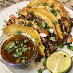 Shredded Beef Tacos