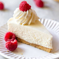 No-Bake Cheesecake
