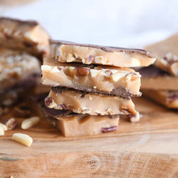 The Best Homemade Toffee