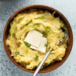 Colcannon (irish Mashed Potatoes)