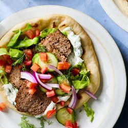 Traditional Gyro Meat