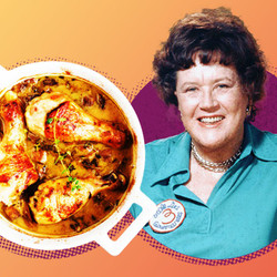 Julia Child’s One-pot Chicken Dinner
