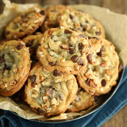 Chocolate Chip Pecan Cookies