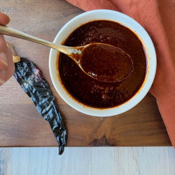 Guajillo Chile Sauce (traditional And Instant Pot Methods)