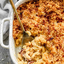 Baked Mac And Cheese