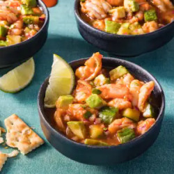 Cóctel De Camarón (mexican Shrimp Cocktail)