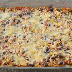 Weight Watchers Chicken Enchilada Bake