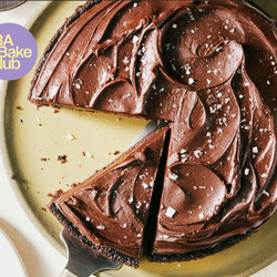 Chocolate Olive Oil Cake