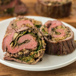 Stuffed Flank Steak Recipes {steak Pinwheels}