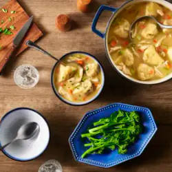 Easy Chicken And Dumplings