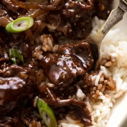 Beef Stir Fry With Honey And Black Pepper Sauce