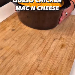 Queso Chicken Man N’cheese