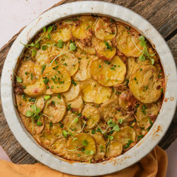 Vegan Scalloped Potatoes