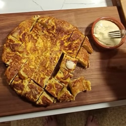 Kenjis Quick Tortilla Espanola