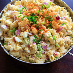 Deviled Egg Pasta Salad