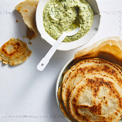 lemony tahini dip