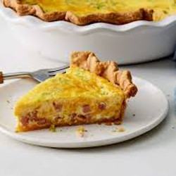 Ham And Cheese Quiche