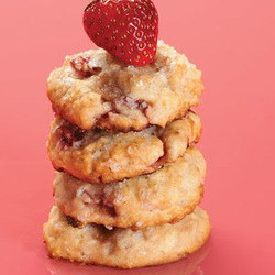 Strawberry-shortcake Cookies