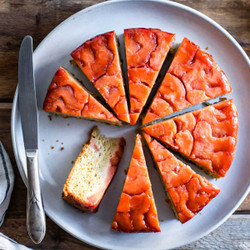 Moist &amp; Tender Quince Cake (gluten-free)