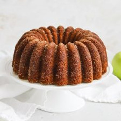 Gluten-free Apple Spice Bundt Cake
