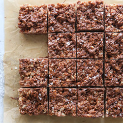 Nutella Rice Krispie Treats