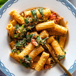 Sun-dried Tomato Pasta
