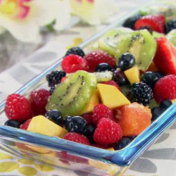 Hawaiian Fresh Fruit Salad