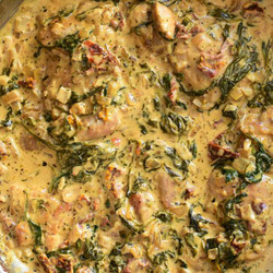 Creamy Tuscan Chicken Pasta