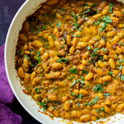 Kerala White Bean Stew