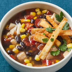 Six Can Chicken Tortilla Soup