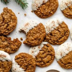 Gingerbread Latte Cookies