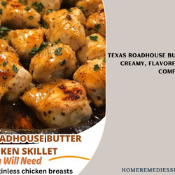 Texas Roadhouse Butter Chicken Skillet