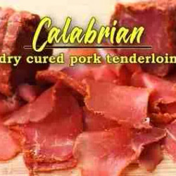 Calabrian Pork Tenderloin