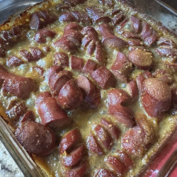 Tangy Mustard Sausage Bites