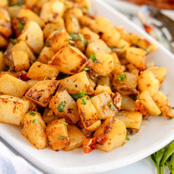 Country Style Breakfast Potatoes - Fitz