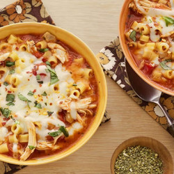 Chicken Parm Soup