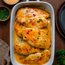 Bang Bang Chicken Bake