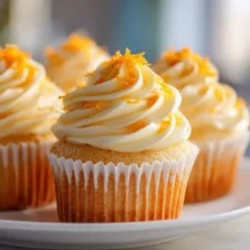 Orange Creamsicle Buttercream Icing