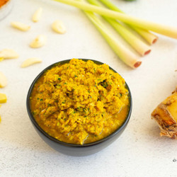 Easy Lemongrass Paste