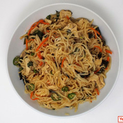 Drunken Rice Noodles (pad Kee Mao)