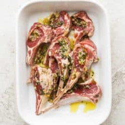 Lamb Chop Marinade