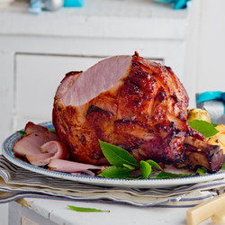 Glazed Irish Hampshire Ham