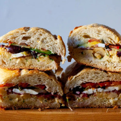 Chickpea Pan Bagnat