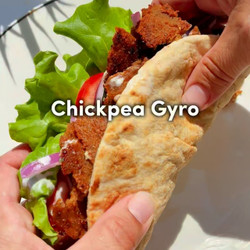 Chickpea Gyro Meat