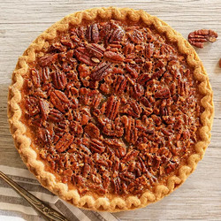 MAPLE BOURBON PECAN PIE