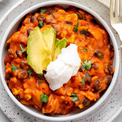 One Pot Vegan Taco Pasta