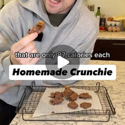 Homemade Crunchie