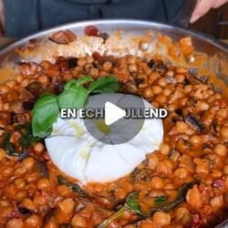"marry Me" Kikkererwten Met Aubergine