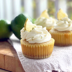 Key Lime Pie Cupcakes