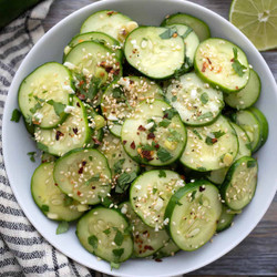 Thai Cucumber Salad Recipe